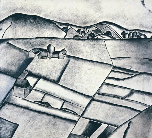 Welsh Landscape (Harlech) - Details