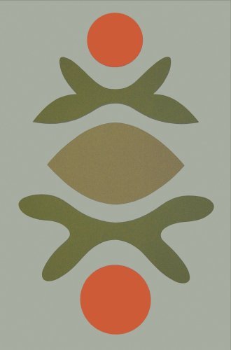 Contrasted Forms on Green - Details