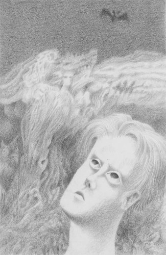 Illustration from 'Nine Tales from Les Contes Drolatiques' - Details