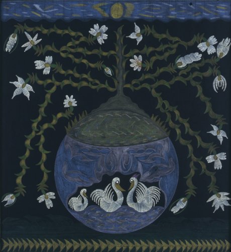 Untitled (Swans) - Details
