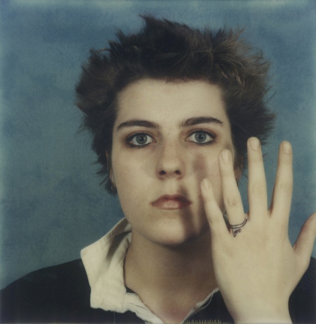 Self-portrait with Ring by Andy Warhol - Details