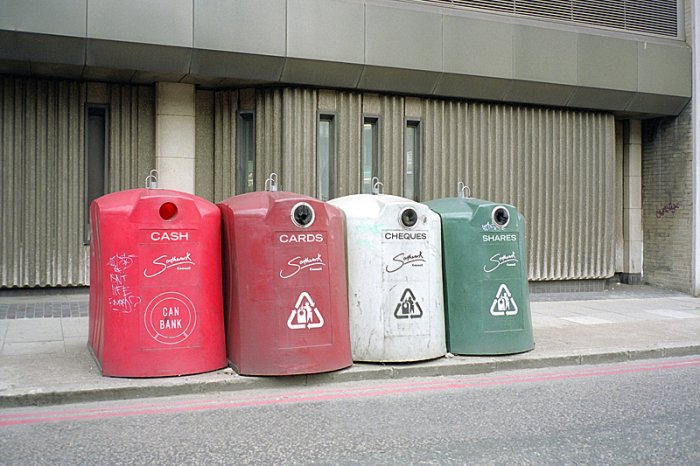 Civic Recycling Bins - Details