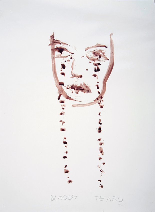 Bloody Tears (for Ana Mendieta) - Details
