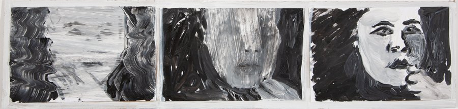 Painting Myself / Painting Myself Back  - Details