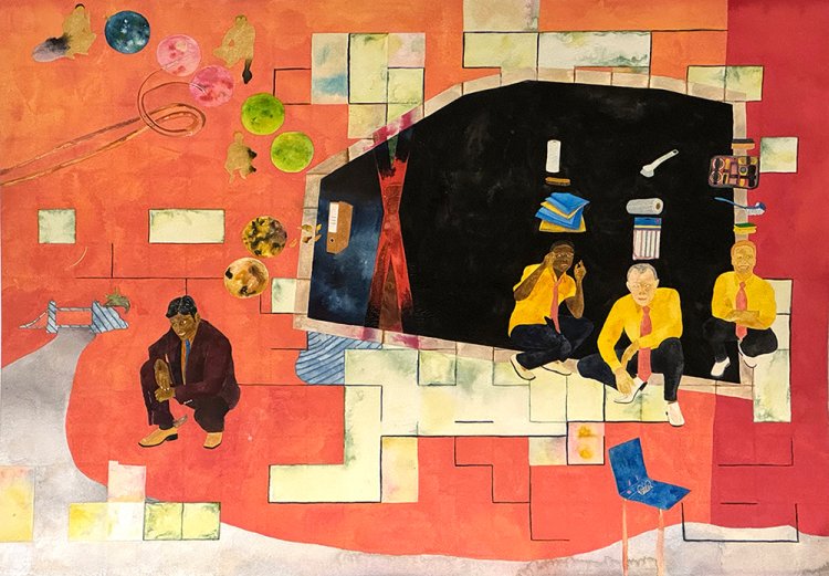 Puzzle of the Yellow Shirts - Details