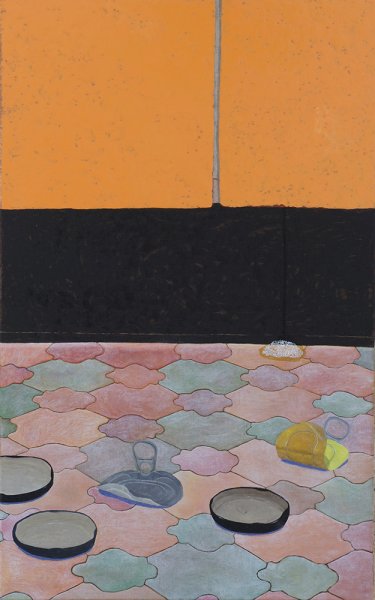 Still Life with Lids - Details