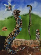 Le Deux Serpents - Details