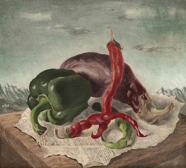 Kitchen Still Life - Details