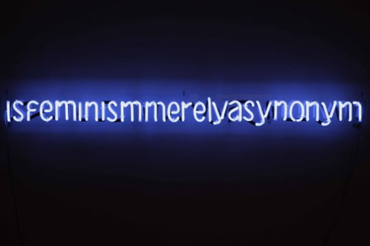 Is Feminism Merely a Synonym - Details