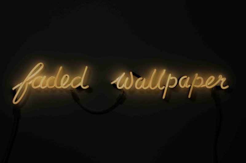 Faded Wallpaper - Details