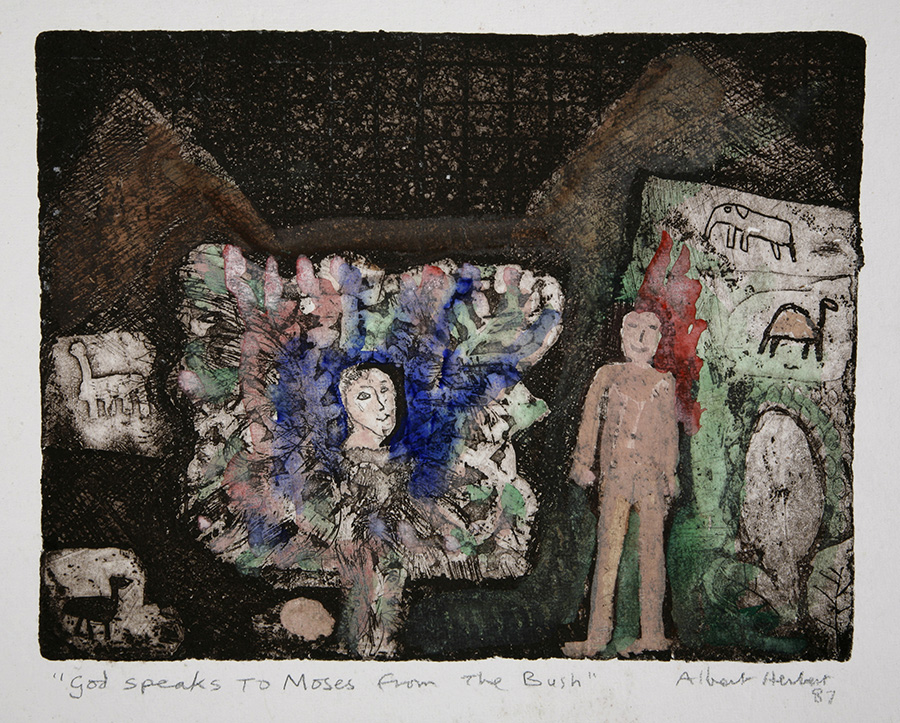 Albert Herbert at England & Co Gallery