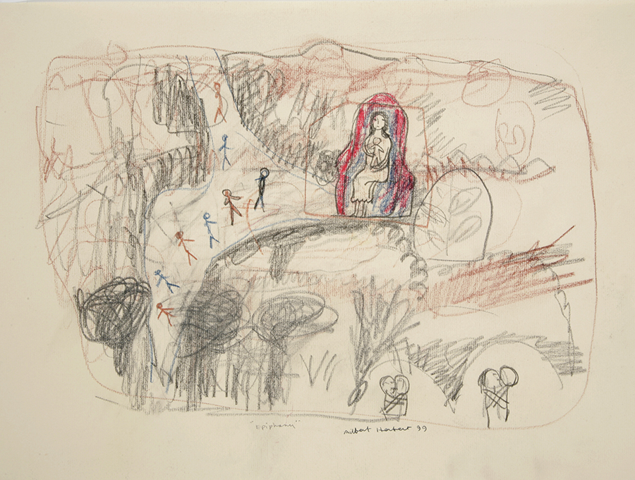 Albert Herbert at England & Co Gallery