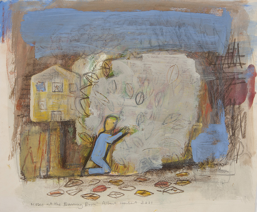 Albert Herbert at England & Co Gallery