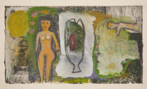 Untitled (naked woman standing…)