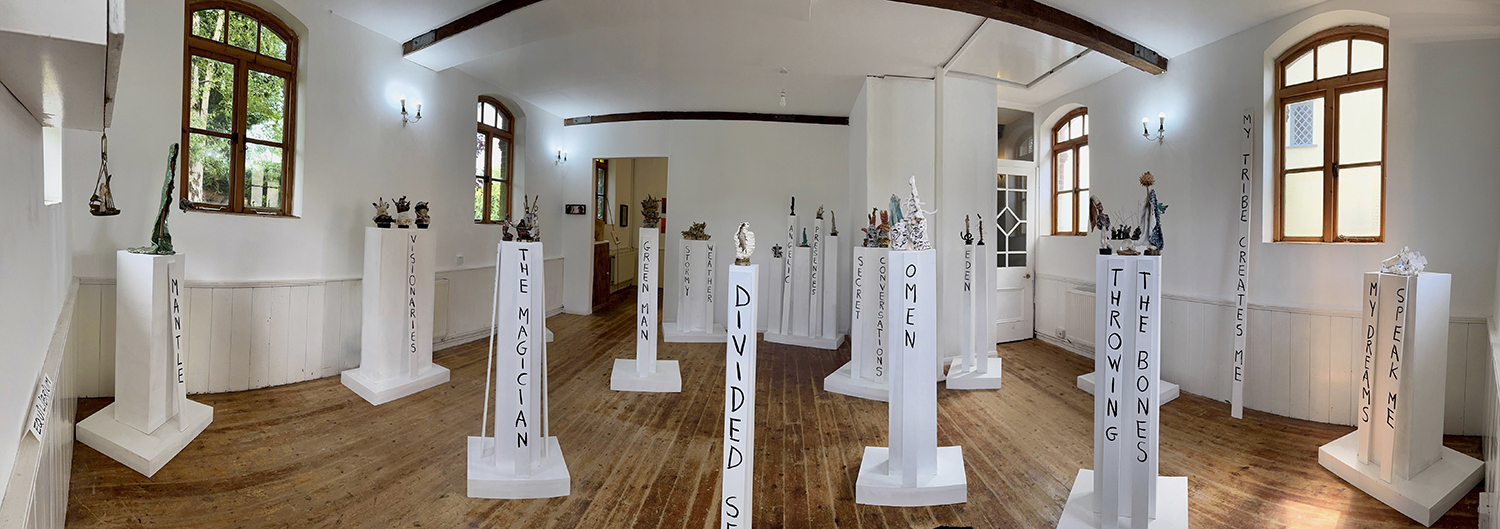 Exhibition of work by Anne Bean