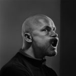 Damien_Hirst_by Brian Griffin Damien Hirst photographed by Brian Griffin