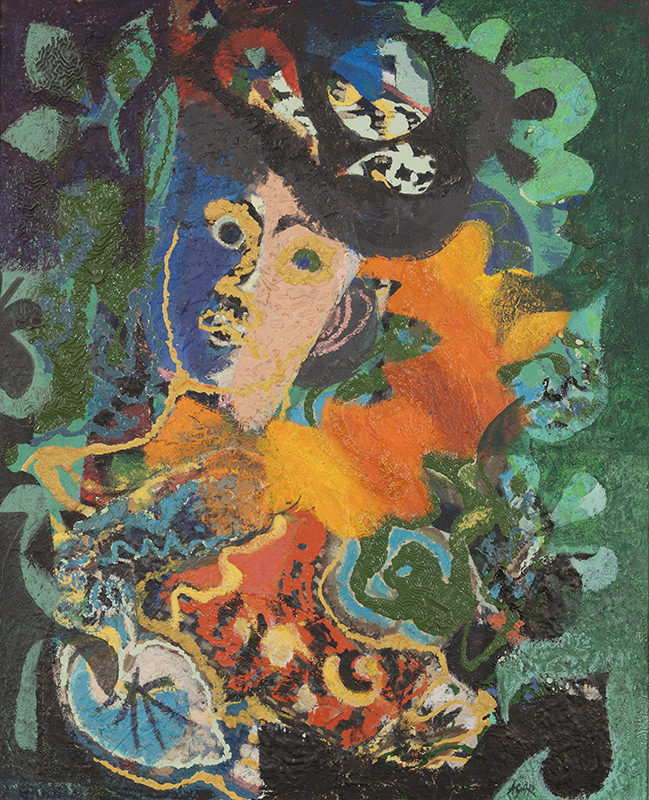 Eileen Agar: Portrait of the Artist\'s Mother (c.1940s)