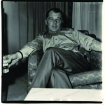 Portrait of F. Lee Bailey by Diane Arbus, 1969.