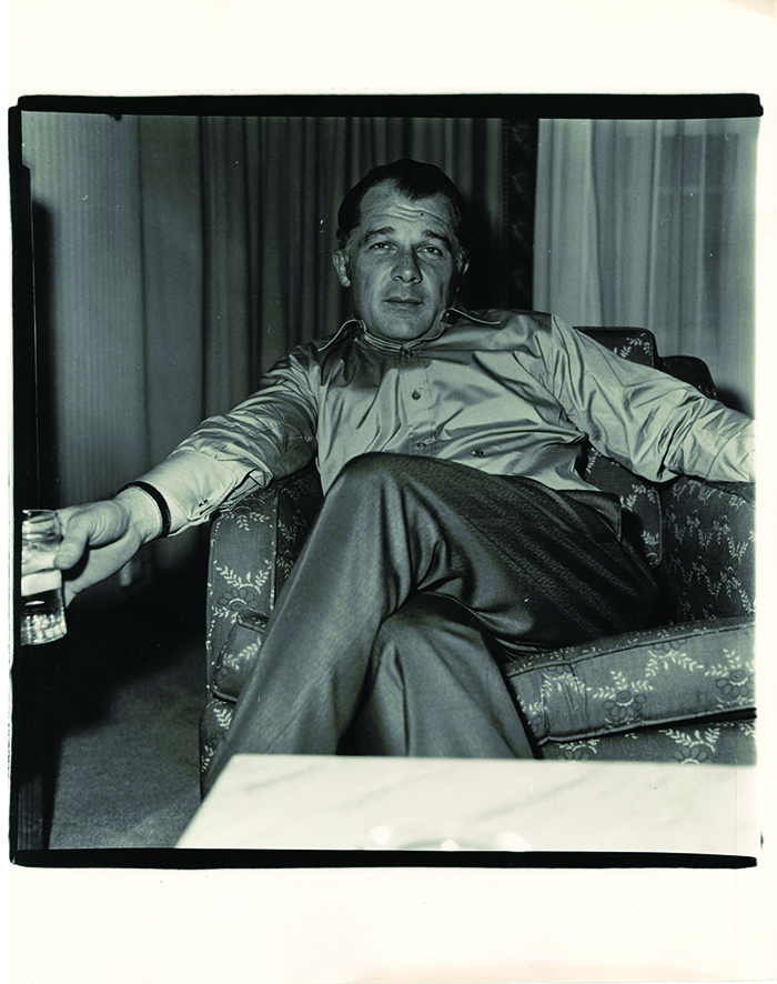 Portrait of F. Lee Bailey by Diane Arbus, 1969.