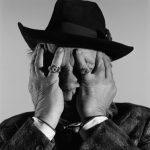 BRIAN GRIFFIN: George Melly (1990).