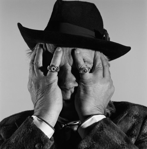 BRIAN GRIFFIN: George Melly (1990).