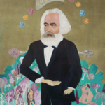Karl Marx by Cecilia Vicuña