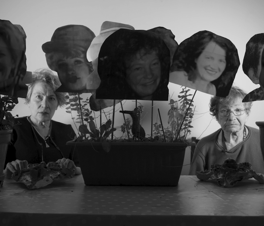The Light of Day: artists Anne Bean and Jeanette Iljon.