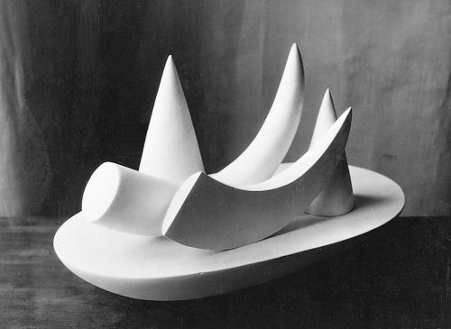 Five Forms by Paule Vézelay (1935-36). 