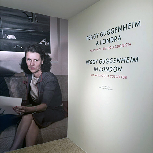 Peggy Guggenheim, Venice