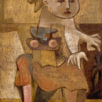 The Anchorite by Benjamin Creme \'The Anchorite\' by Benjamin Creme, England & Co Gallery.