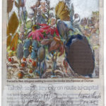 Harald Smykla: Iconoclash Press Flowers: Forced to flee (2021). Photo: Harald Smykla.