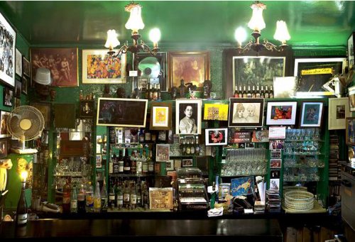 r500_Colony_Roon_bar_S.Parkin_book The Colony Room Club