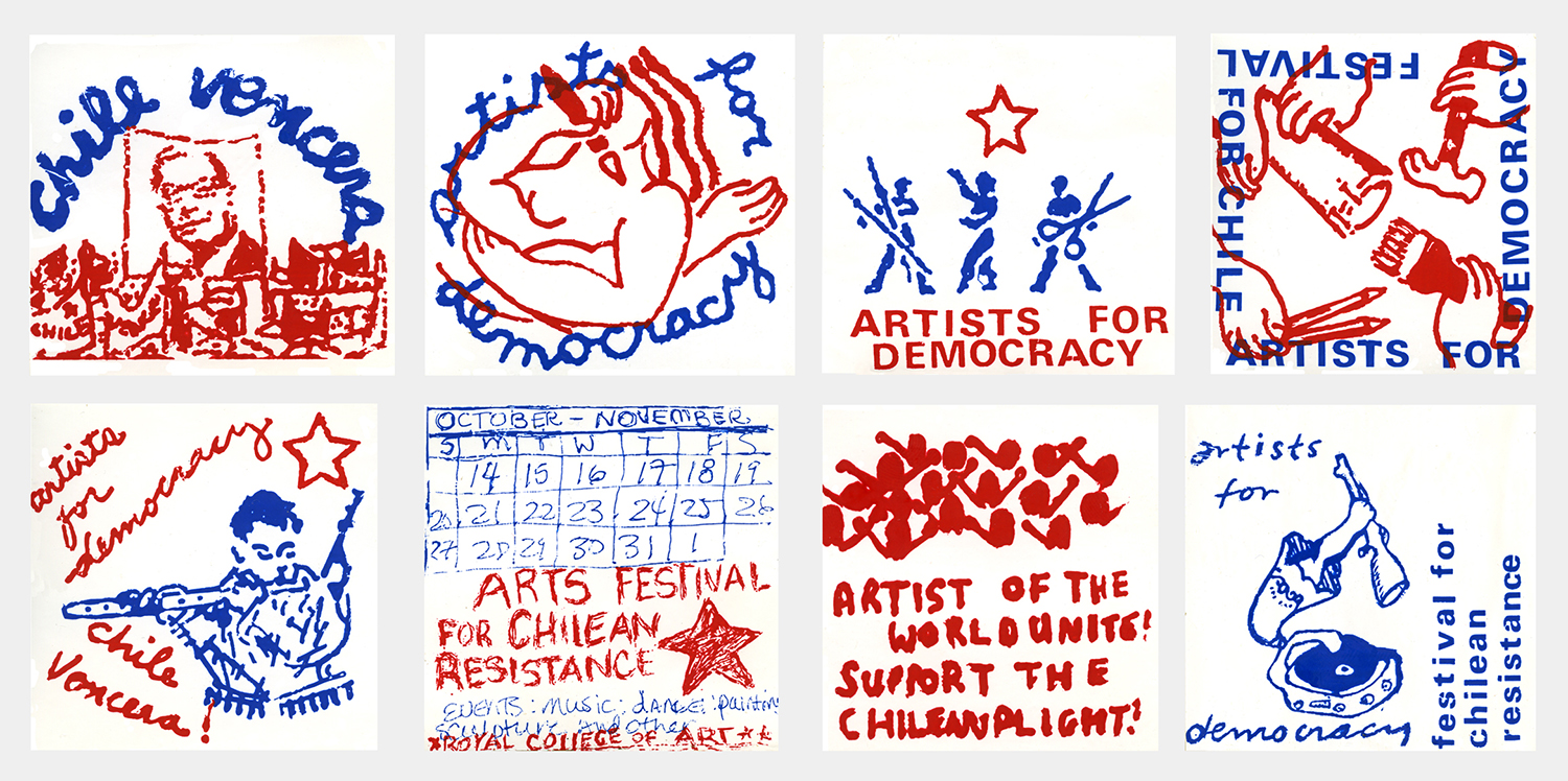 Artists for Democracy: Revisted. England & Co Gallery.