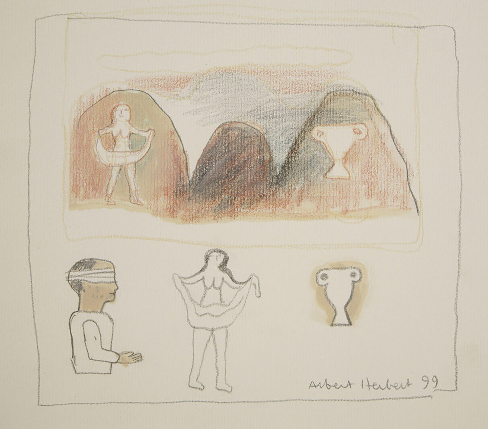 w Albert Herbert_Seeking Treasure Blindfold