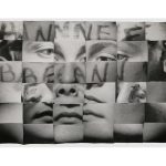Anne Bean Self-portrait. England & Co gallery, London.