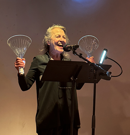 Anne Bean at CEREMONY, A Festival of Performance.