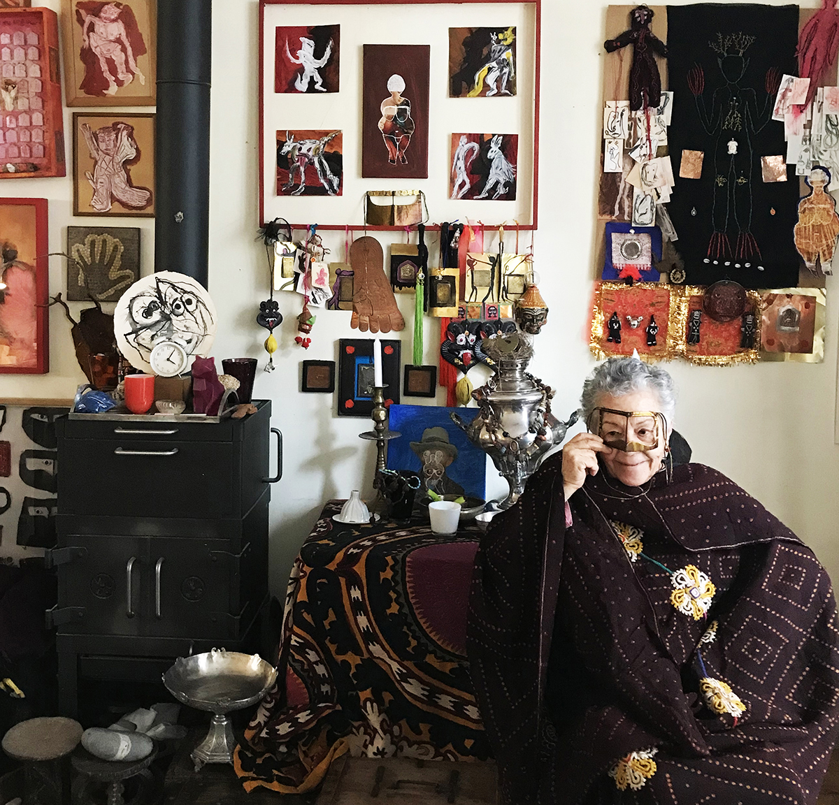 w Christine Khondji Paris 2023 by Jane England Christine Khondji, Paris 2023.
Photo: Jane England.