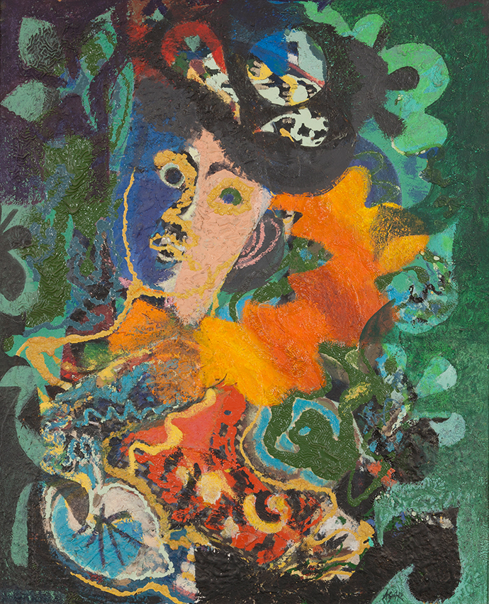 Portrait of the Artist\'s Mother by Eileen Agar