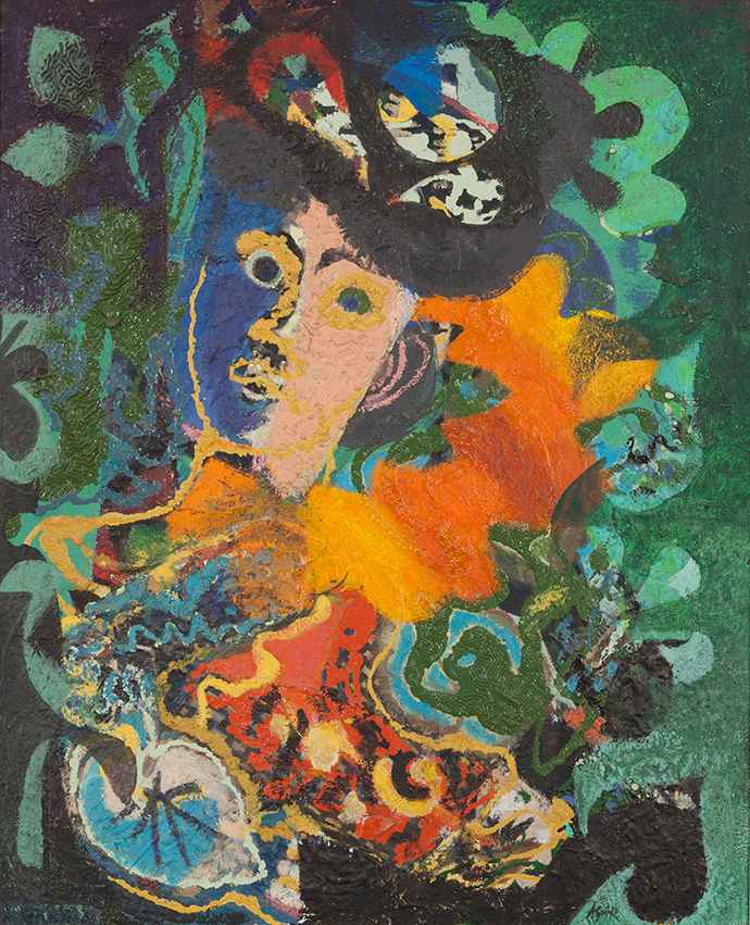 Eileen Agar: Portrait of the Artist’s Mother