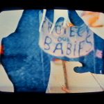Tina Keane: Still from In Our Hands (Greenham Common). England & Co gallery.