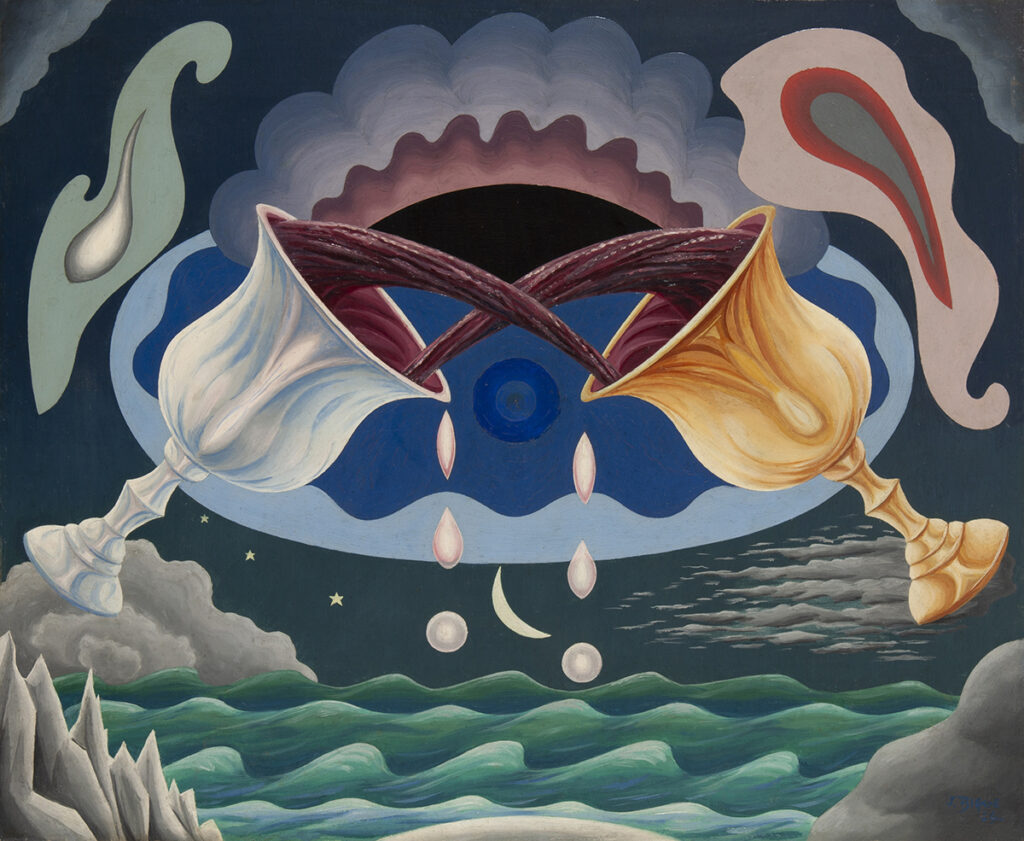 John and Ruth Selby-Bigge: From the Slade to Surrealism