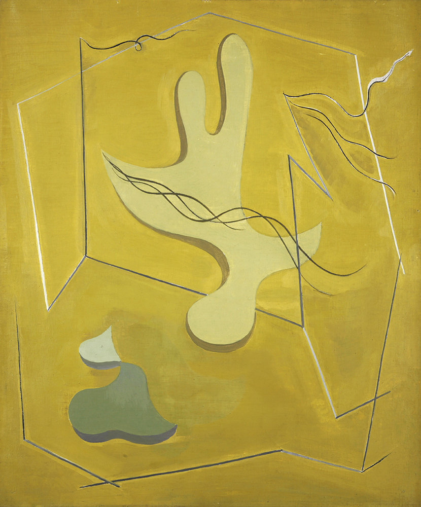 Dancing Forms (1933) by Paule Vézelay