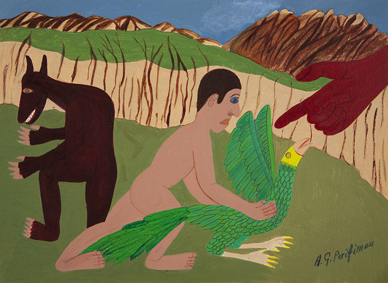 Works by Perifimou (1916-2001) Works by Perifimou (1916-2001)