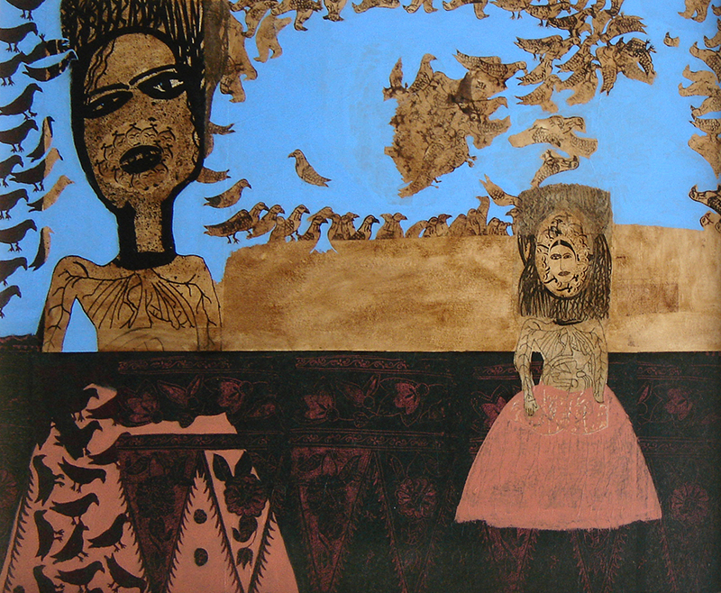 Two Artists from Iran: Samira Abbassy & Christine Khondji