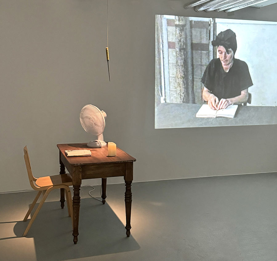 Monica Ross: <em>State of Emergency, 1992. Installation view, Drawing Room, 2024.