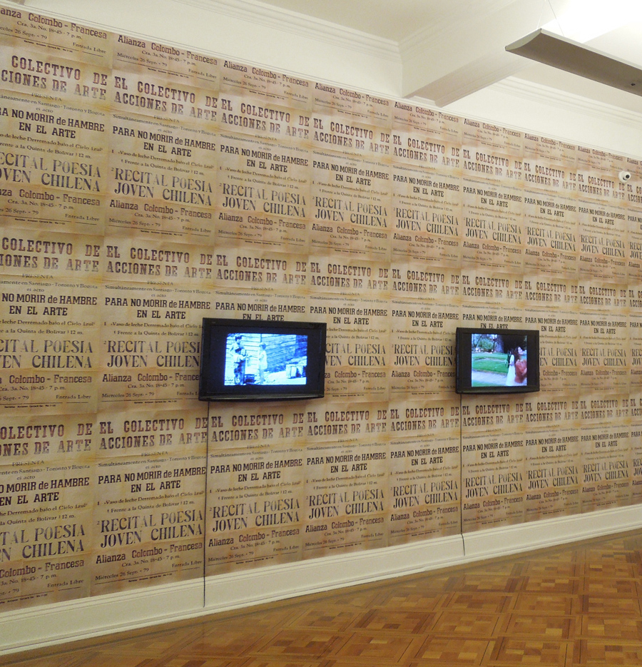w-Vicuna-Ausencia-Encarnada-2015 Works by Cecilia Vicuña in exhibition Ausencia Encarnada