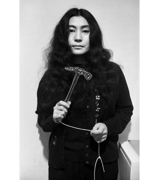 Yoko Ono photographed by Clay Perry. England & Co