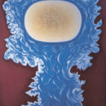 Benjamin Creme: Chalice (c1974). Oil on canvas, 93 x 71 ins.