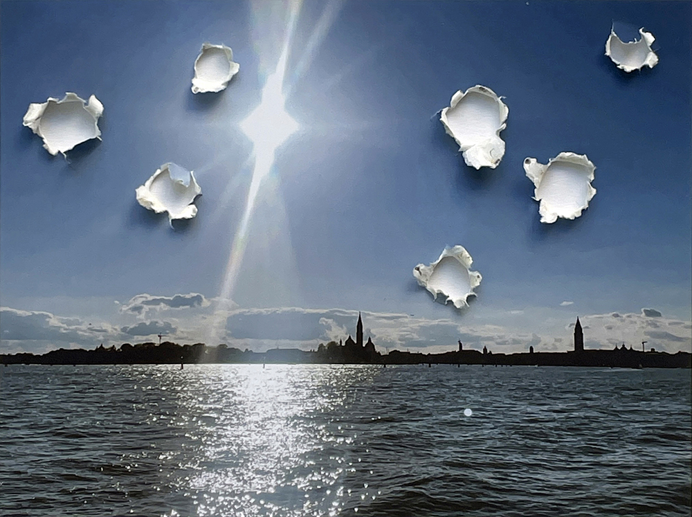 Vlatka Horvat: Venice Collages