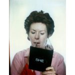 Tina Keane, performance of She. England & Co gallery.